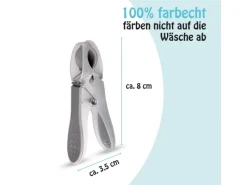 Best ProHome Wäscheklammern Anthrazit Grün 100er Pack