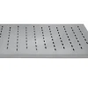 Discount PROREGAL Edelstahlregal Stecksystem T-Profil HxBxT 200 x 100 x 40 cm 5 Ebenen Geschlitzter Fachboden Fachlast 150 kg Edelstahl Fachbodenregal