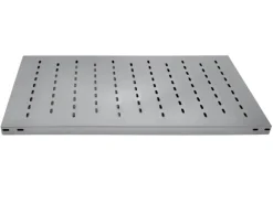 Discount PROREGAL Edelstahlregal Stecksystem T-Profil HxBxT 200 x 100 x 40 cm 5 Ebenen Geschlitzter Fachboden Fachlast 150 kg Edelstahl Fachbodenregal