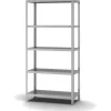 Online PROREGAL Edelstahlregal Schraubsystem HxBxT 200 x 100 x 40 cm 5 Ebenen Fachlast 200 kg Edelstahl Fachbodenregal
