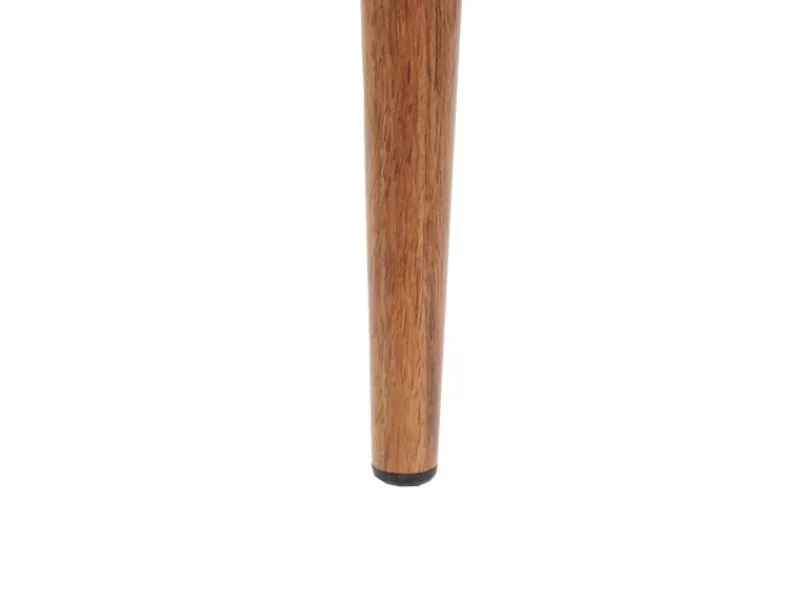 Sale PROREGAL 2er-Set Barhocker Sitzhöhe 74cm Metall Holzoptik Stoff/Textil Anthrazit-Grau Barstuhl Tresenhocker Küchenhocker Mit Lehne Schwarz