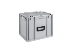 PROREGAL Gefrierschränke<Spar Set 8x Eurobox Nextgen Portable HxBxT 335 x 30 x 40 cm 30 Liter Eurobehälter Transportbox Transportbehälter Stapelbehälter