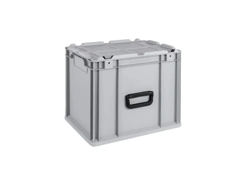 PROREGAL Gefrierschränke<Spar Set 8x Eurobox Nextgen Portable HxBxT 335 x 30 x 40 cm 30 Liter Eurobehälter Transportbox Transportbehälter Stapelbehälter