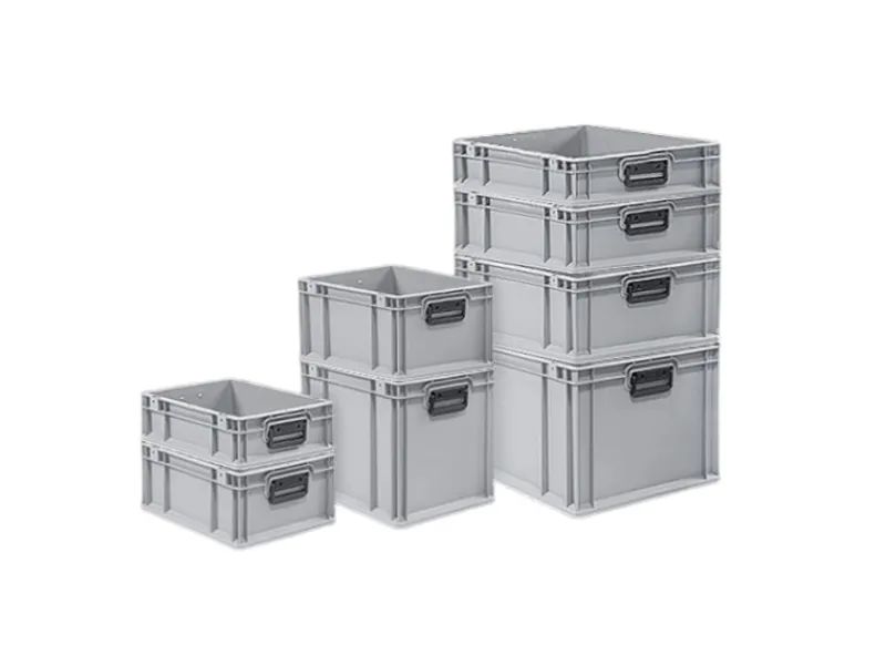 PROREGAL Gefrierschränke<Spar Set 8x Eurobox Nextgen Portable HxBxT 335 x 30 x 40 cm 30 Liter Eurobehälter Transportbox Transportbehälter Stapelbehälter