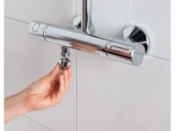 Best puregreen Wassersparer für Dusche Chrom