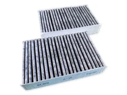 PURERO Aktivkohlefilter Als Ersatz für Miele DKF 31-P Active Air Clean Filter Dunstabzug Kochfeld 2 Stück< Unterbauhauben|Dunstabzugshauben-Filter