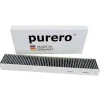 PURERO Premium Aktivkohlefilter Als Ersatz für Constructa CleanAir CA282110 und 17000822 und 17001485< Unterbauhauben|Dunstabzugshauben-Filter