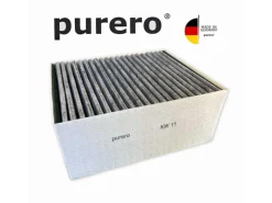 Unterbauhauben|Dunstabzugshauben-Filter<PURERO Premium Aktivkohlefilter Als Ersatz für Bosch CleanAir 11033934 / 11017314