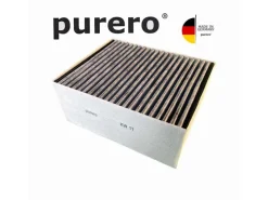 Unterbauhauben|Dunstabzugshauben-Filter<PURERO Premium Aktivkohlefilter Als Ersatz für Bosch CleanAir 11033934 / 11017314