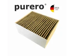 Unterbauhauben|Dunstabzugshauben-Filter<PURERO Premium Aktivkohlefilter Als Ersatz für Bosch CleanAir 11033934 / 11017314