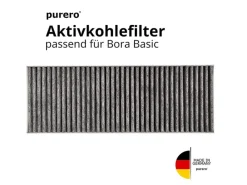 Sale PURERO Premium Aktivkohlefilter Ersatzfilter für Bora BASIC Dunstabzug - 6 Stück