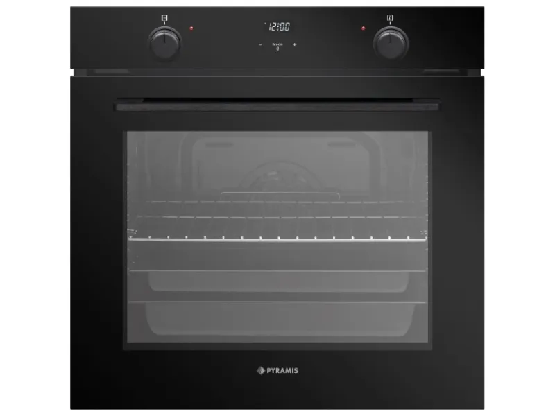 Pyramis Backöfen<Backofen PO78052009PBL Black Edition