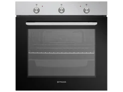 Pyramis Backofen PO78021008PIX Steel + Black< Backöfen