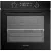Best Pyramis Backofen PO78082009SBL Black Edition