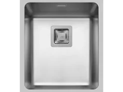 Pyramis Küchenspüle Lume 38 cm x 44 cm 1B Edelstahl poliert< Edelstahlspülen