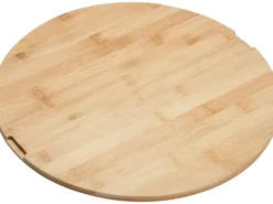 Raucharmer Holzkohlegrill Ø 37,3 x 37 cm inkl. Bambus-Schneidebrett< Schneidebretter