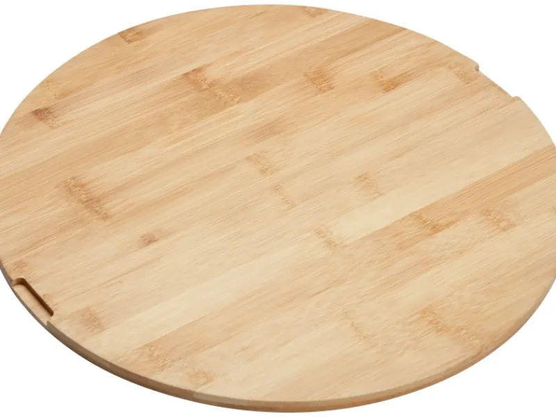 Raucharmer Holzkohlegrill Ø 37,3 x 37 cm inkl. Bambus-Schneidebrett< Schneidebretter