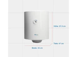 Regent Warmwasserspeicher<Hängespeicher REG 50 VR PL EU 50 Liter