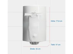 Regent Warmwasserspeicher<Hängespeicher REG 80 VR PL EU 80 Liter