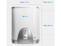 Regent Warmwasserspeicher<Hängespeicher REG 50 QB EU 50 Liter