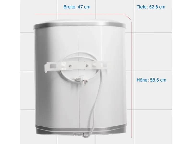 Regent Warmwasserspeicher<Hängespeicher REG 50 QB EU 50 Liter
