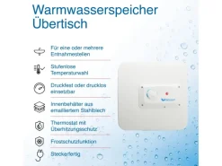 Regent Warmwasserspeicher<Hängespeicher REG 30 O 30 Liter