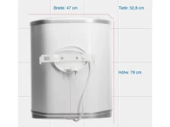 Outlet Regent Hängespeicher REG 80 QB EU 80 Liter