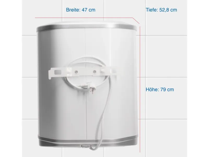 Outlet Regent Hängespeicher REG 80 QB EU 80 Liter