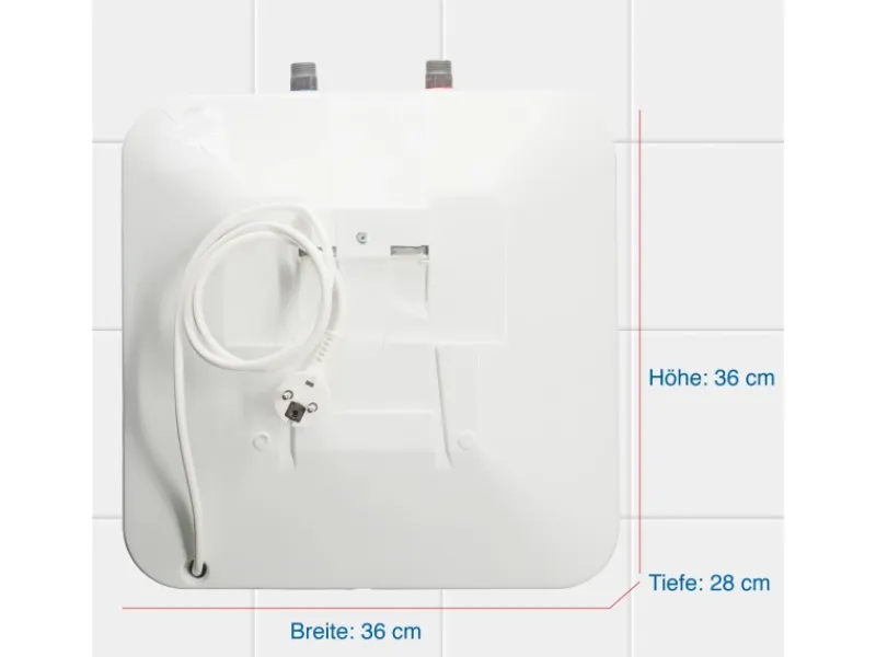 Regent Kleinspeicher REG 10 UT 10 Liter< Warmwasserspeicher
