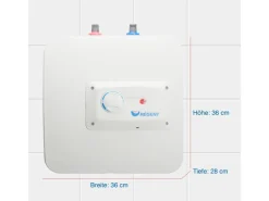 Regent Kleinspeicher REG 10 UT 10 Liter< Warmwasserspeicher