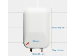 Regent Kleinspeicher REGK 5 O 5 Liter< Warmwasserspeicher