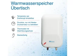 Regent Kleinspeicher REGK 5 O 5 Liter< Warmwasserspeicher