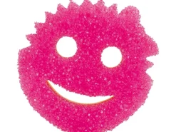 Reinigungsschwamm Scrub Mommy Pink< Töpfe