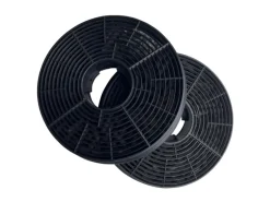 Respekta Aktivkohlefilter MIZ2700 Schwarz 2 Stück< Dunstabzugshauben-Filter