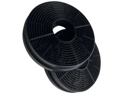 Respekta Aktivkohlefilter MIZ2700 Schwarz 2 Stück< Dunstabzugshauben-Filter