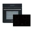 Respekta Backöfen<Backofen-Set autark PYROSET97700 EEK: A