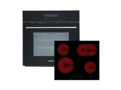Respekta Backöfen<Backofen-Set autark PYROSET95500 EEK: A