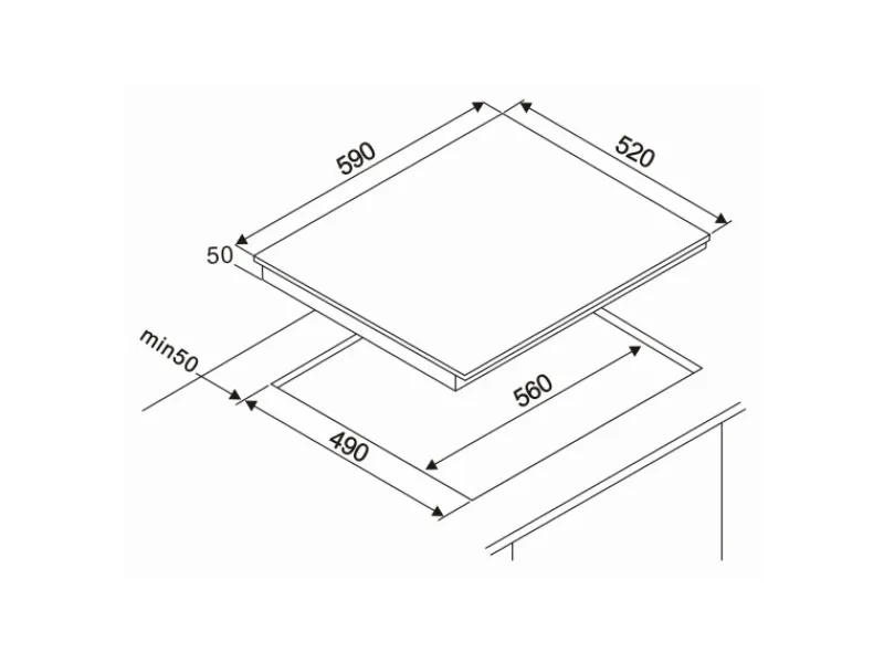 Respekta Backofen-Set autark PYROSET94400 EEK: A< Backöfen