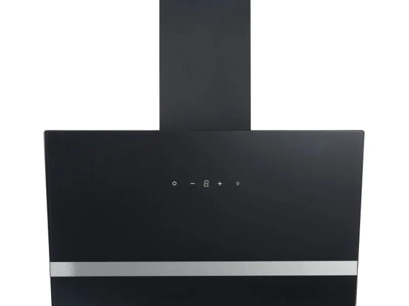 Online Respekta Design-Schräghaube CH24080SM Schwarz