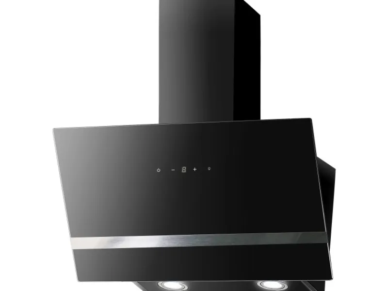 Online Respekta Design-Schräghaube CH24080SM Schwarz