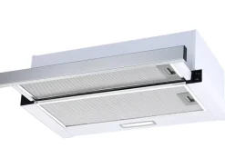 Respekta Dunstabzugshaube CH4138IXC mit Edelstahlblende 60 cm EEK: C< Flachschirmhauben
