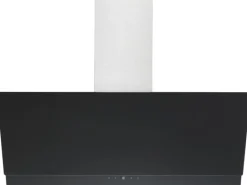 Respekta Dunstabzugshaube CH77090SA 90 cm Glas Scwarz EEK: A< Kopffreihauben