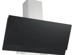 Respekta Dunstabzugshaube CH77090SA 90 cm Glas Scwarz EEK: A< Kopffreihauben