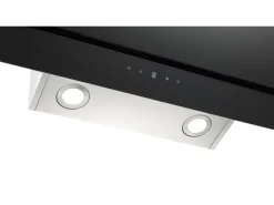 Respekta Dunstabzugshaube CH77090SA 90 cm Glas Scwarz EEK: A< Kopffreihauben