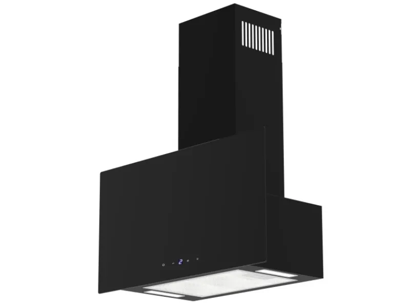 Discount Respekta Dunstabzugshaube Lio Kopffrei 93 cm x 59,5 cm x 27 cm Schwarz