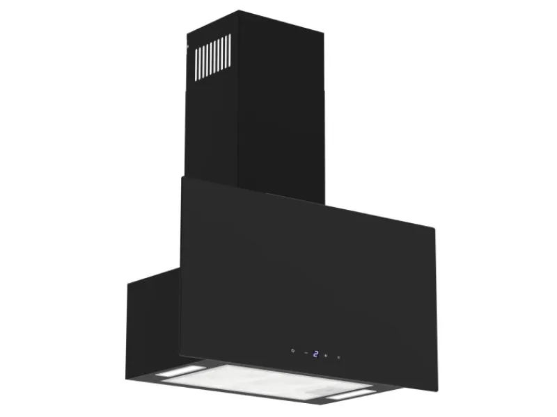 Discount Respekta Dunstabzugshaube Lio Kopffrei 93 cm x 59,5 cm x 27 cm Schwarz