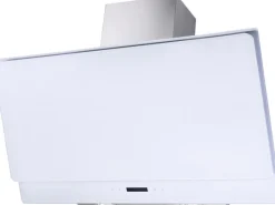 Respekta Kopffreihauben|Dunstabzugshauben-Filter<Dunstabzugshaube CH77090WA 90 cm Glas EEK: A