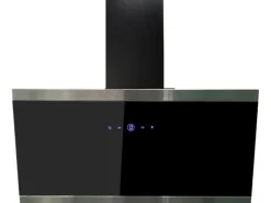 Respekta Kopffreihauben|Kochfelder<Dunstabzugshaube CH89090S Kopffrei 90 cm Schwarz