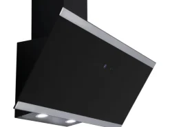 Respekta Kopffreihauben|Kochfelder<Dunstabzugshaube CH89090S Kopffrei 90 cm Schwarz
