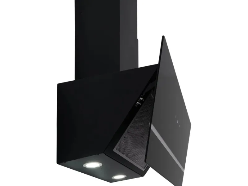 Respekta Kopffreihauben<Dunstabzugshaube CH24060SAM Glasfront 60 cm EEK: A